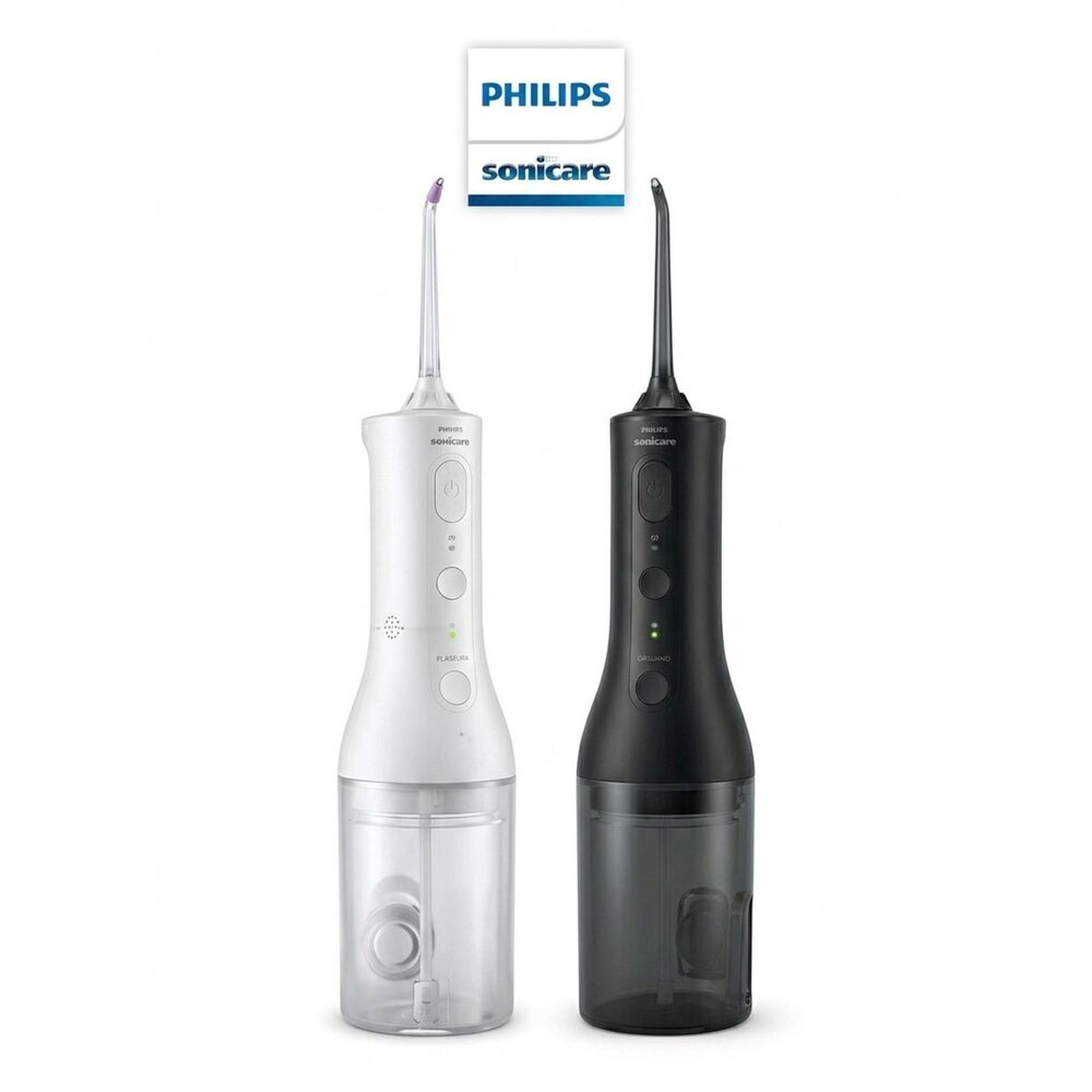 🦷 Philips Sonicare Cordless Power Flosser Dual Pack Self Care Travel Hygiene